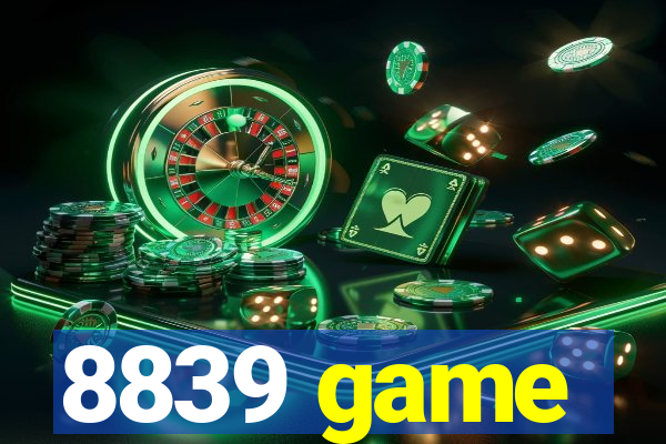 8839 game